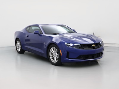 Blue 2020 Chevrolet Camaro LT