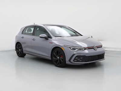 Gray 2023 Volkswagen GTI SE