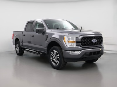 Gray 2021 Ford F150 XL