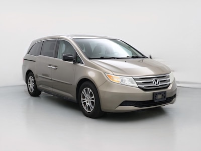 Gold 2013 Honda Odyssey EX-L