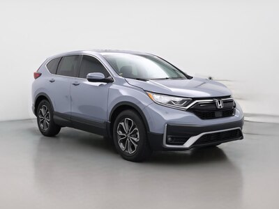 Gray 2021 Honda CR-V EX-L