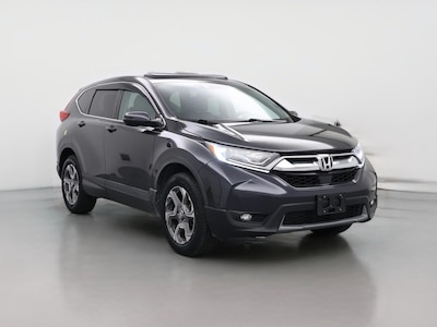 Gray 2018 Honda CR-V EX-L