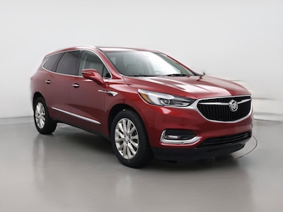 Red 2018 Buick Enclave Premium