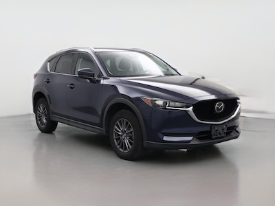 Blue 2020 Mazda CX-5 Touring