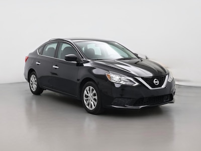 Black 2019 Nissan Sentra SV