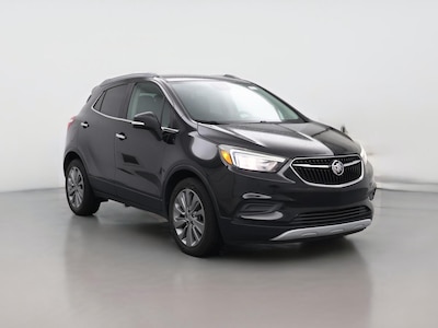 Black 2017 Buick Encore Preferred