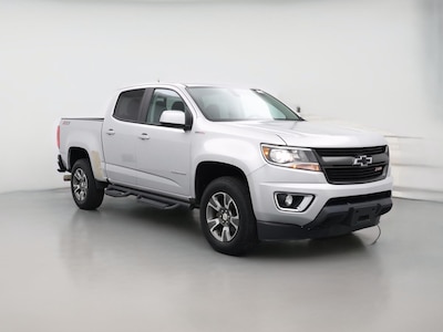 Silver 2016 Chevrolet Colorado Z71