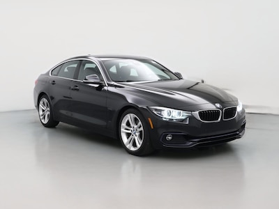 Black 2019 BMW 430 I Gran Coupe