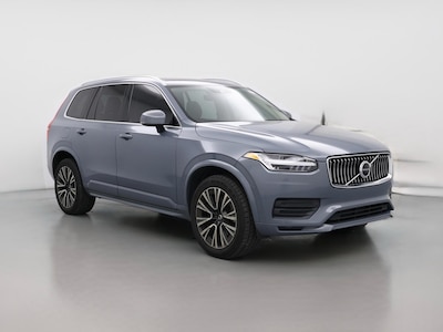 Gray 2020 Volvo XC90 T6 Momentum