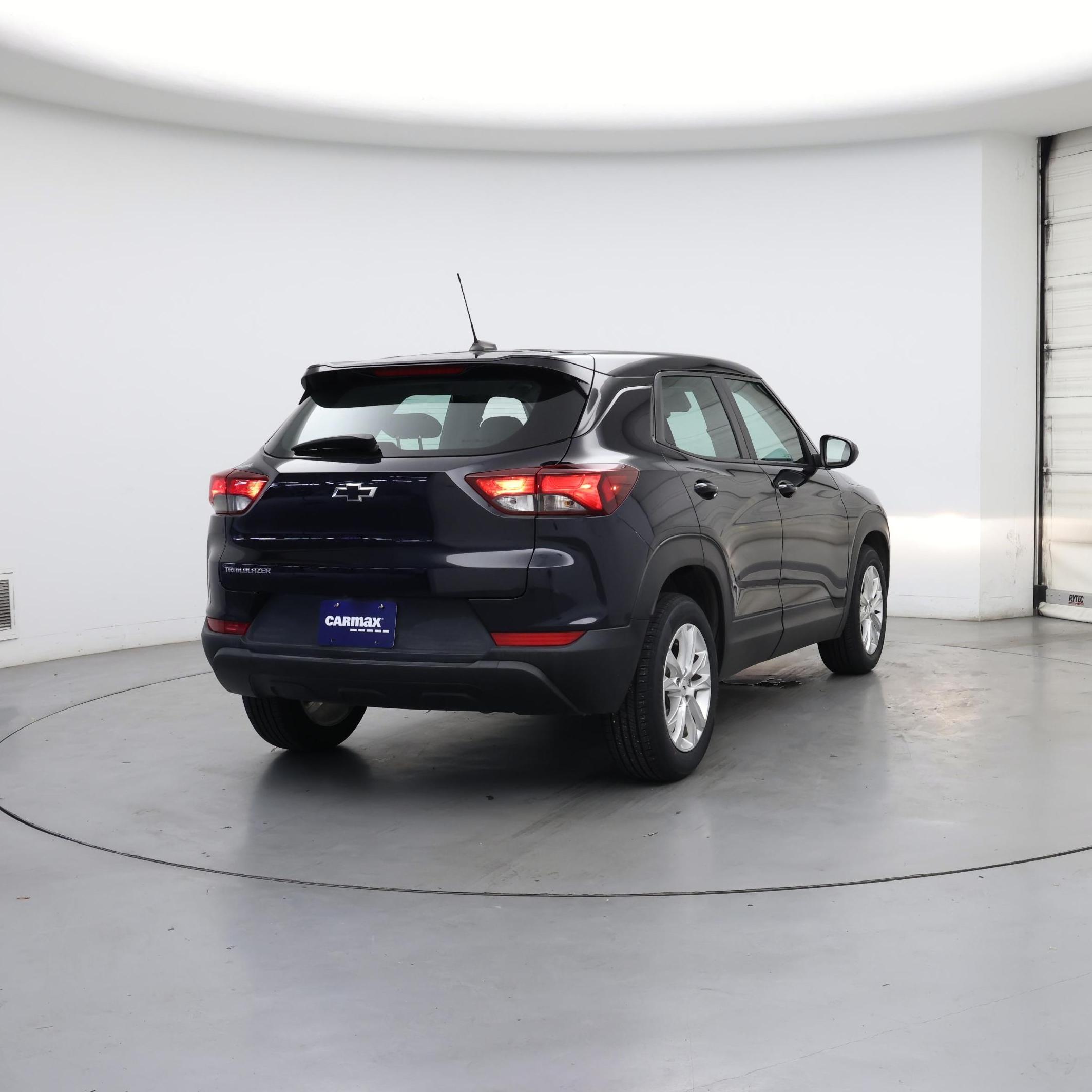 Thumbnail: 2021 Chevrolet TrailBlazer - 8