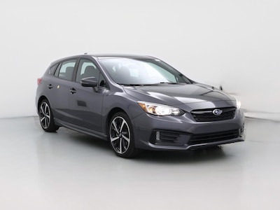 Gray 2021 Subaru Impreza Sport