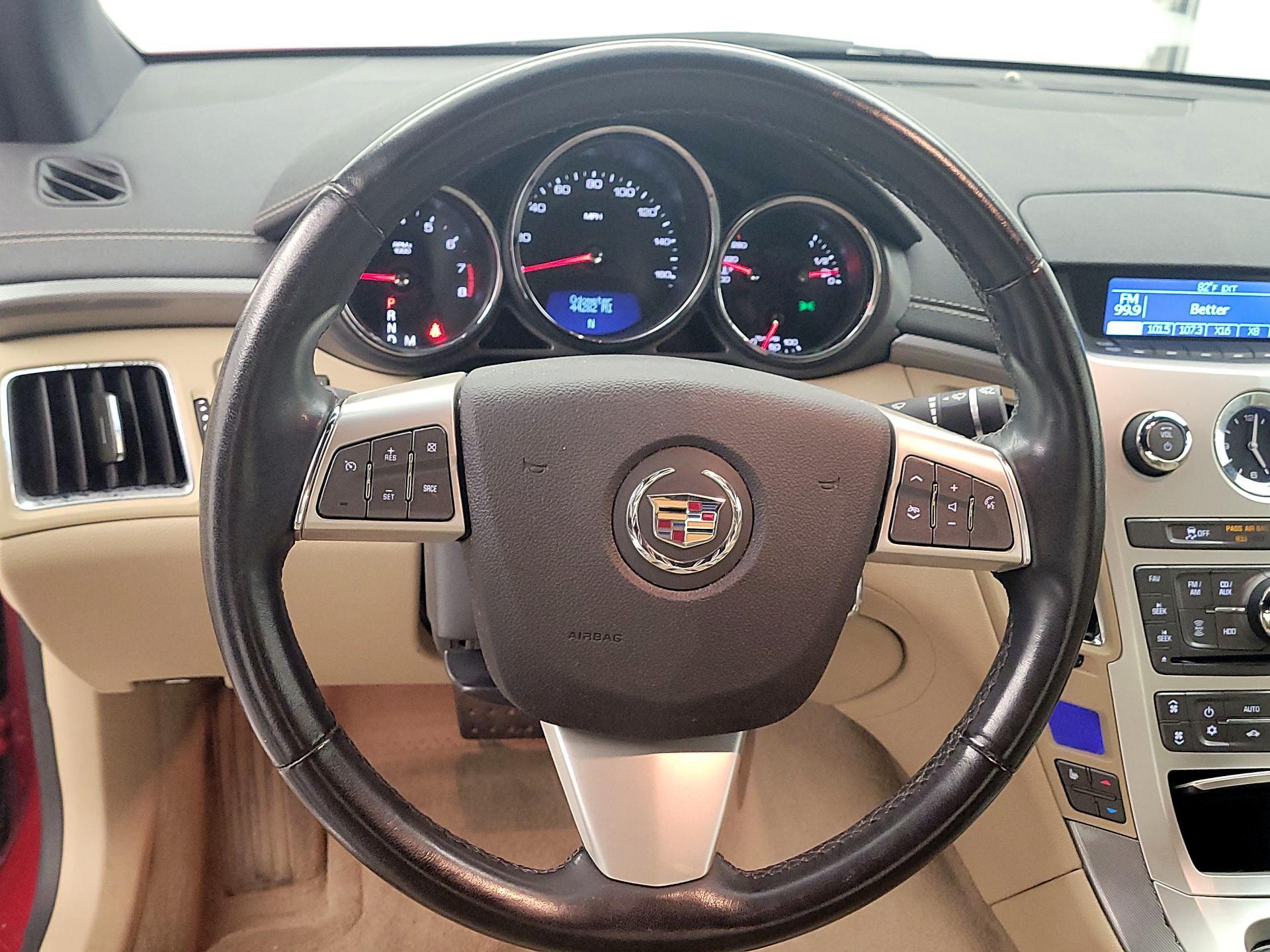 Thumbnail: 2014 Cadillac CTS - 10