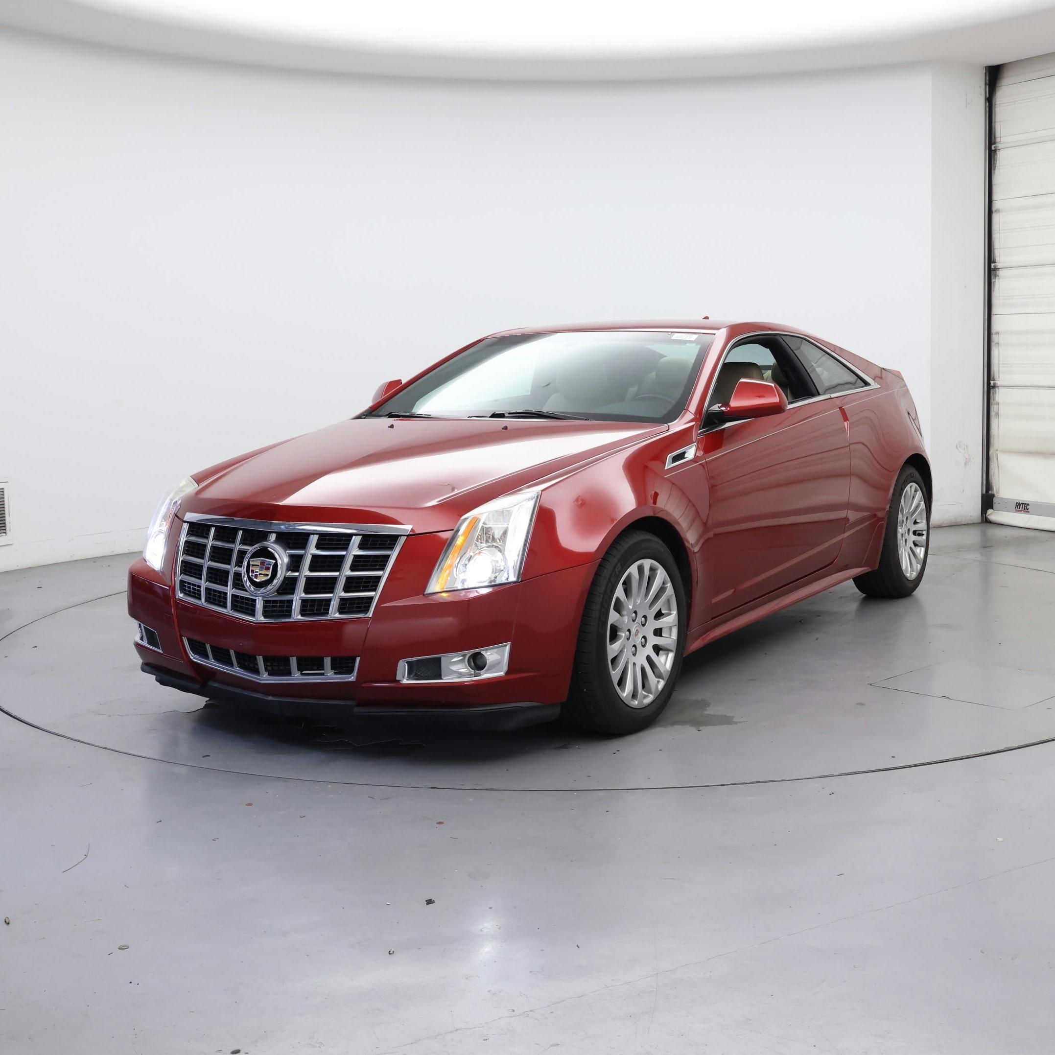 Thumbnail: 2014 Cadillac CTS - 4