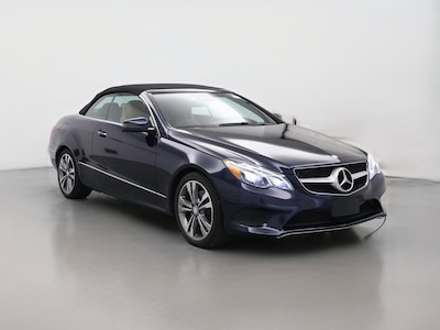 Blue 2017 Mercedes-Benz E400