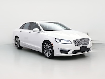 White 2017 Lincoln MKZ Hybrid Select