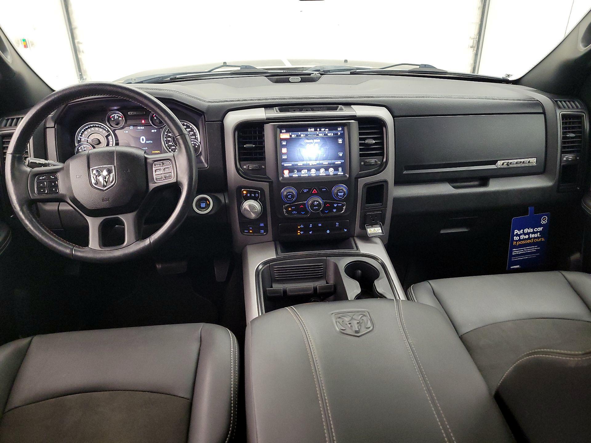 Thumbnail: 2017 RAM 1500 - 9
