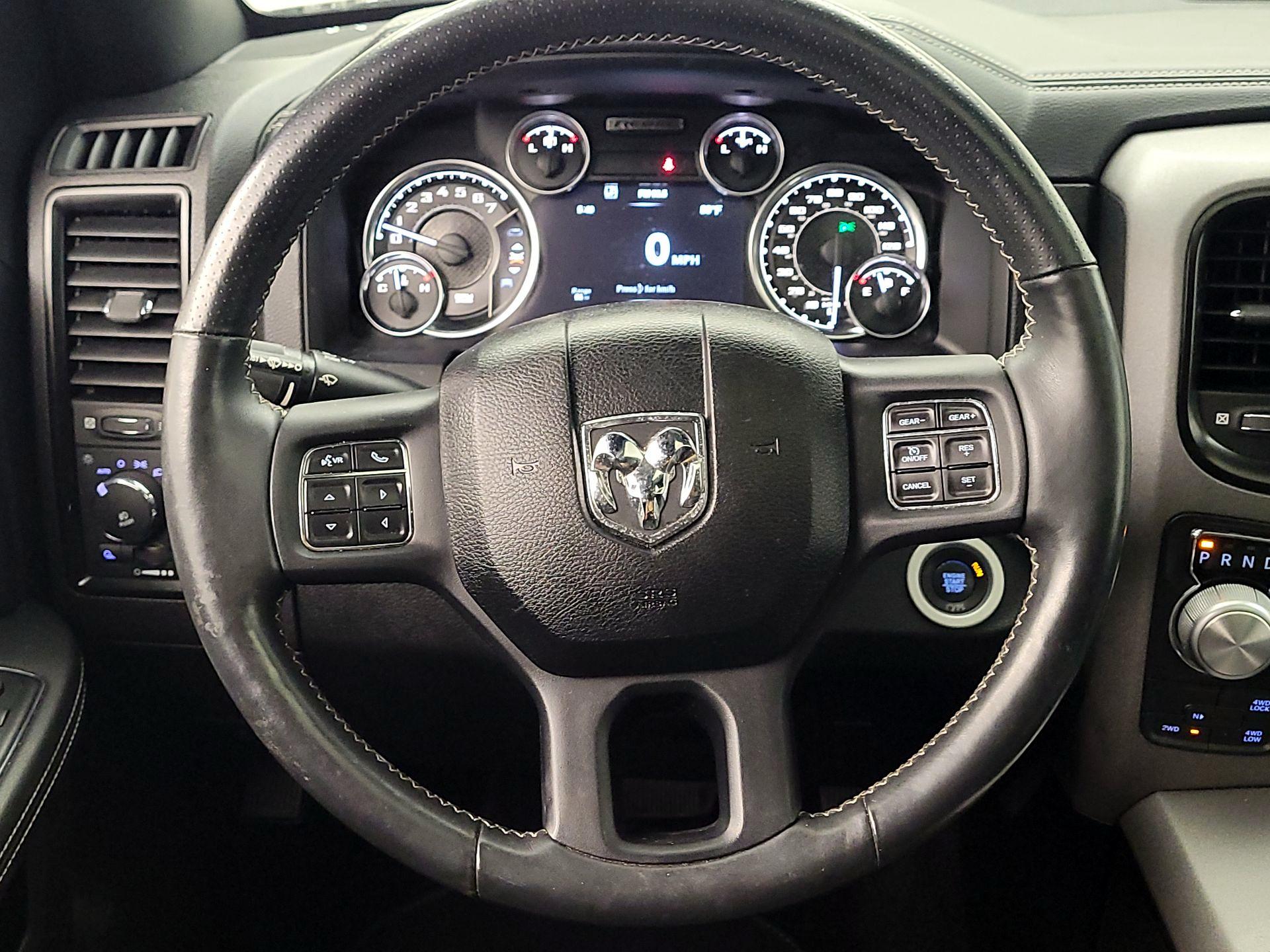 Thumbnail: 2017 RAM 1500 - 10