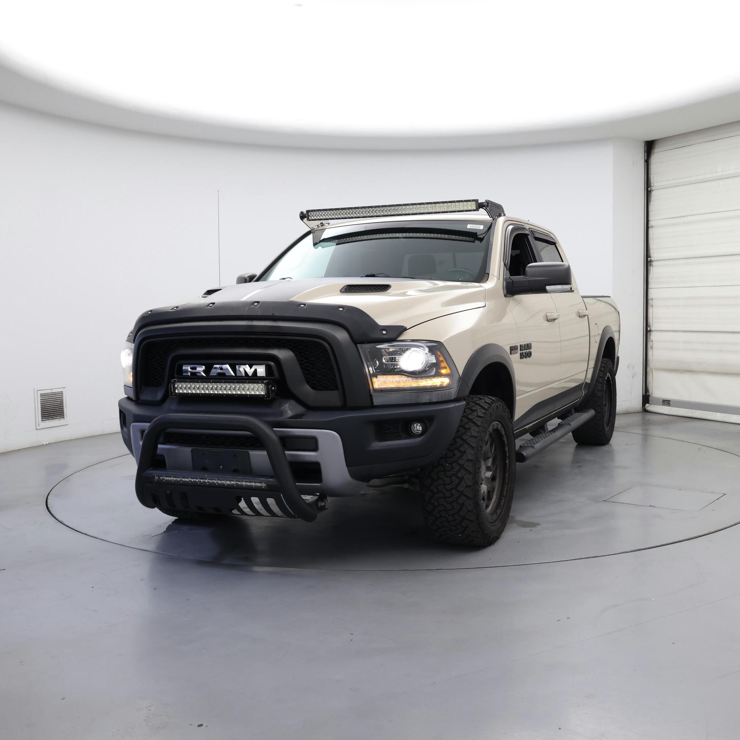 Thumbnail: 2017 RAM 1500 - 4