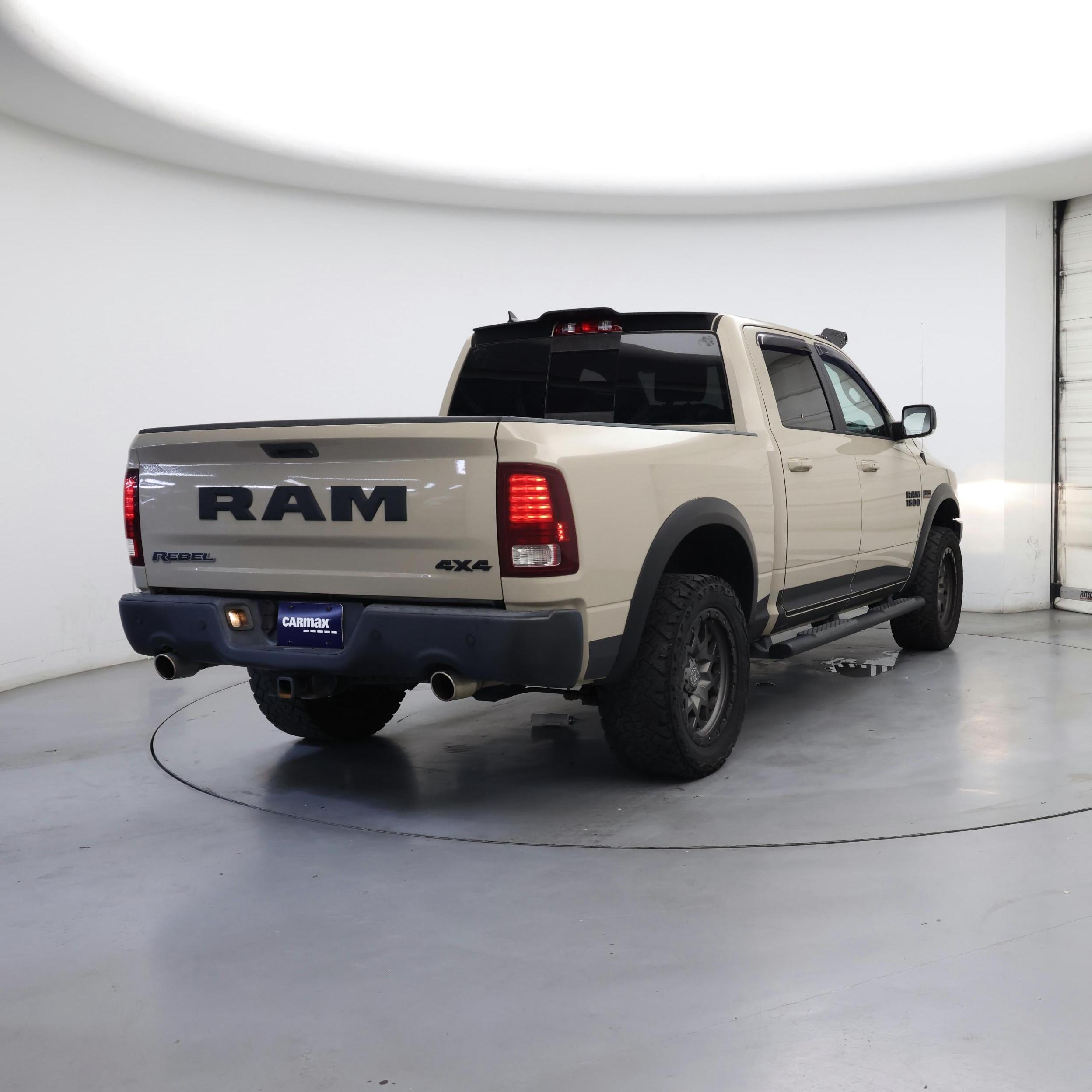 Thumbnail: 2017 RAM 1500 - 8