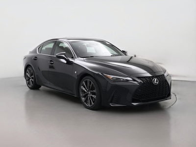 Black 2023 Lexus IS 350 F-Sport
