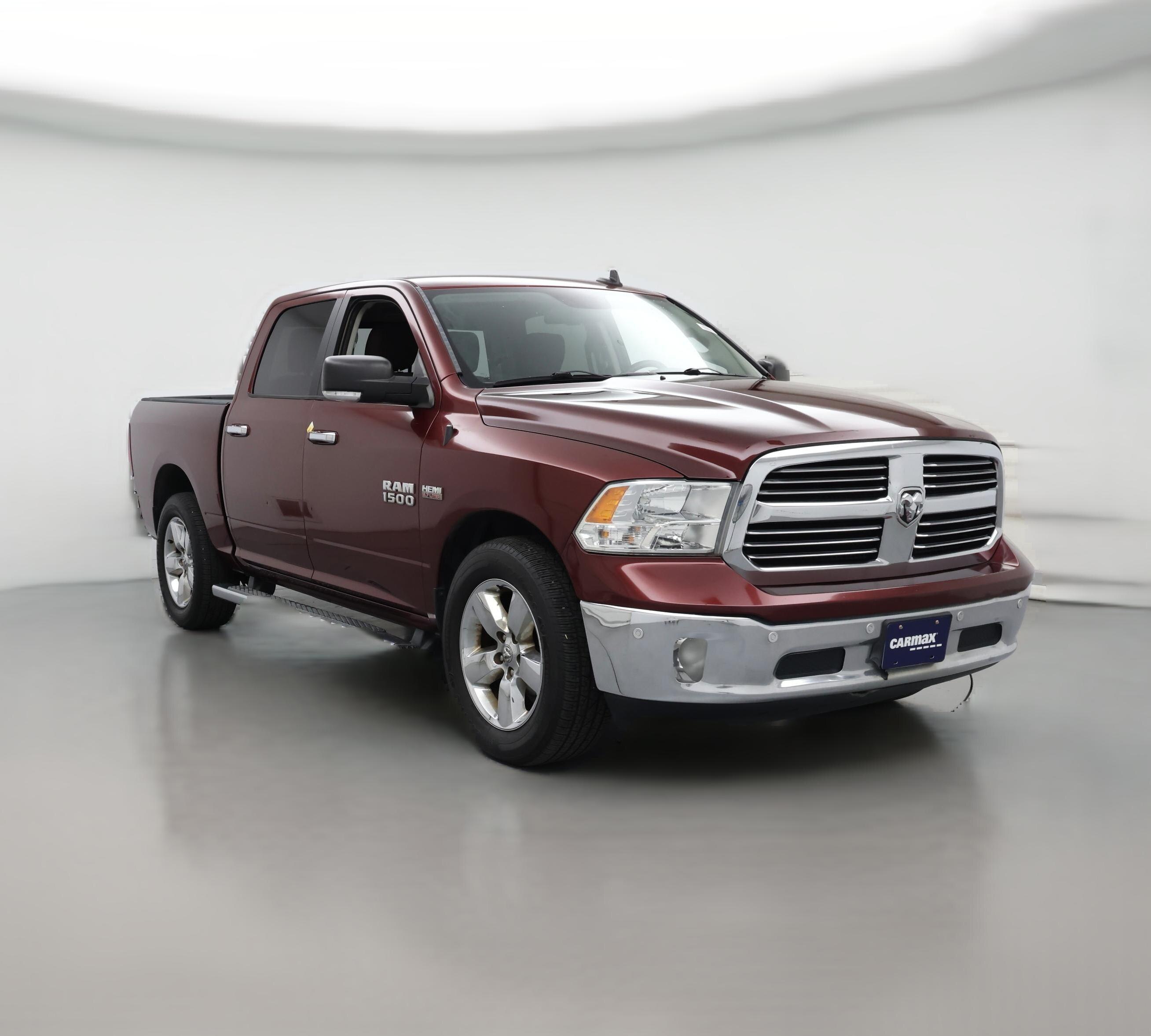 Thumbnail: 2017 RAM 1500 - 1