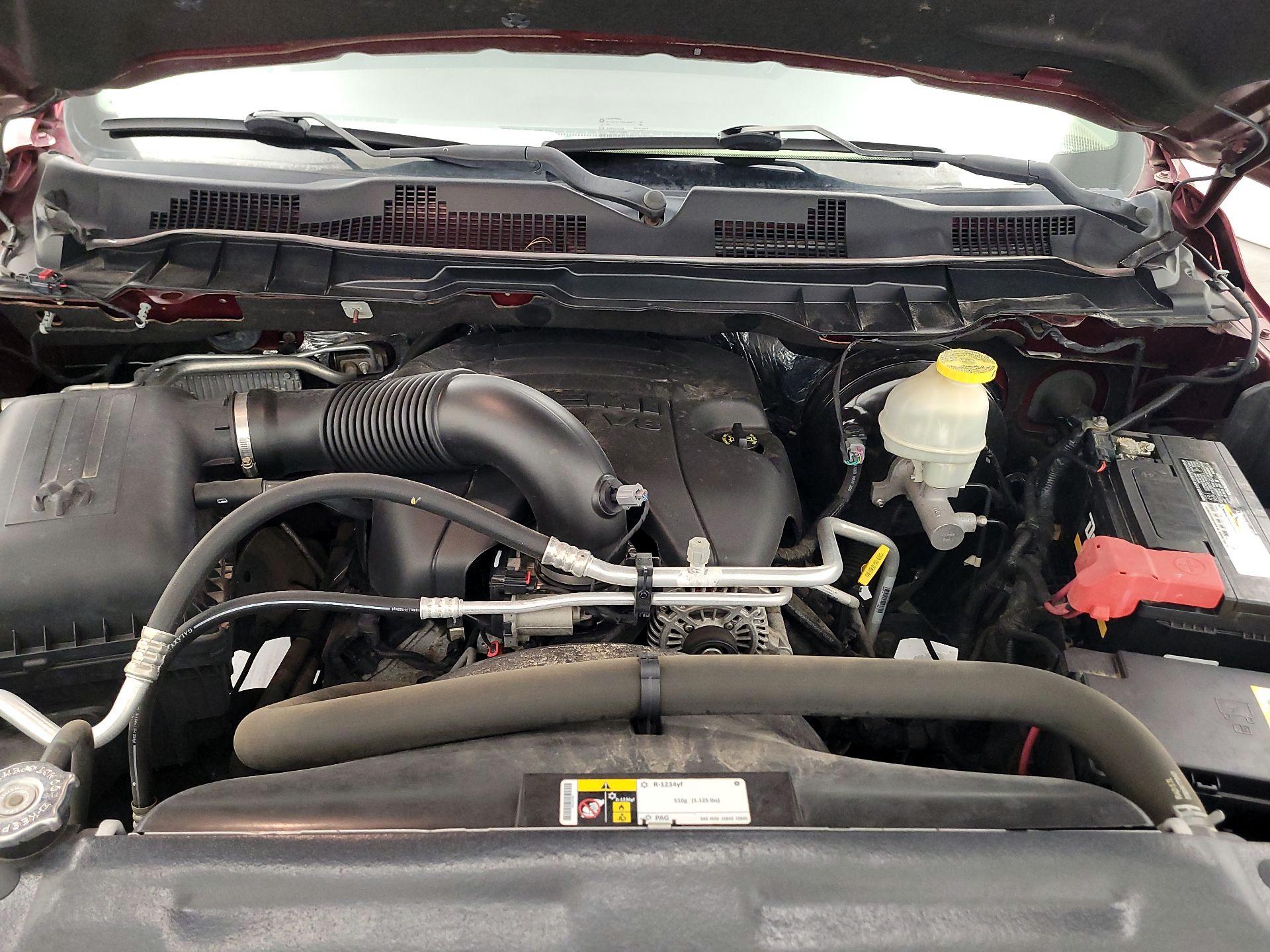Thumbnail: 2017 RAM 1500 - 17