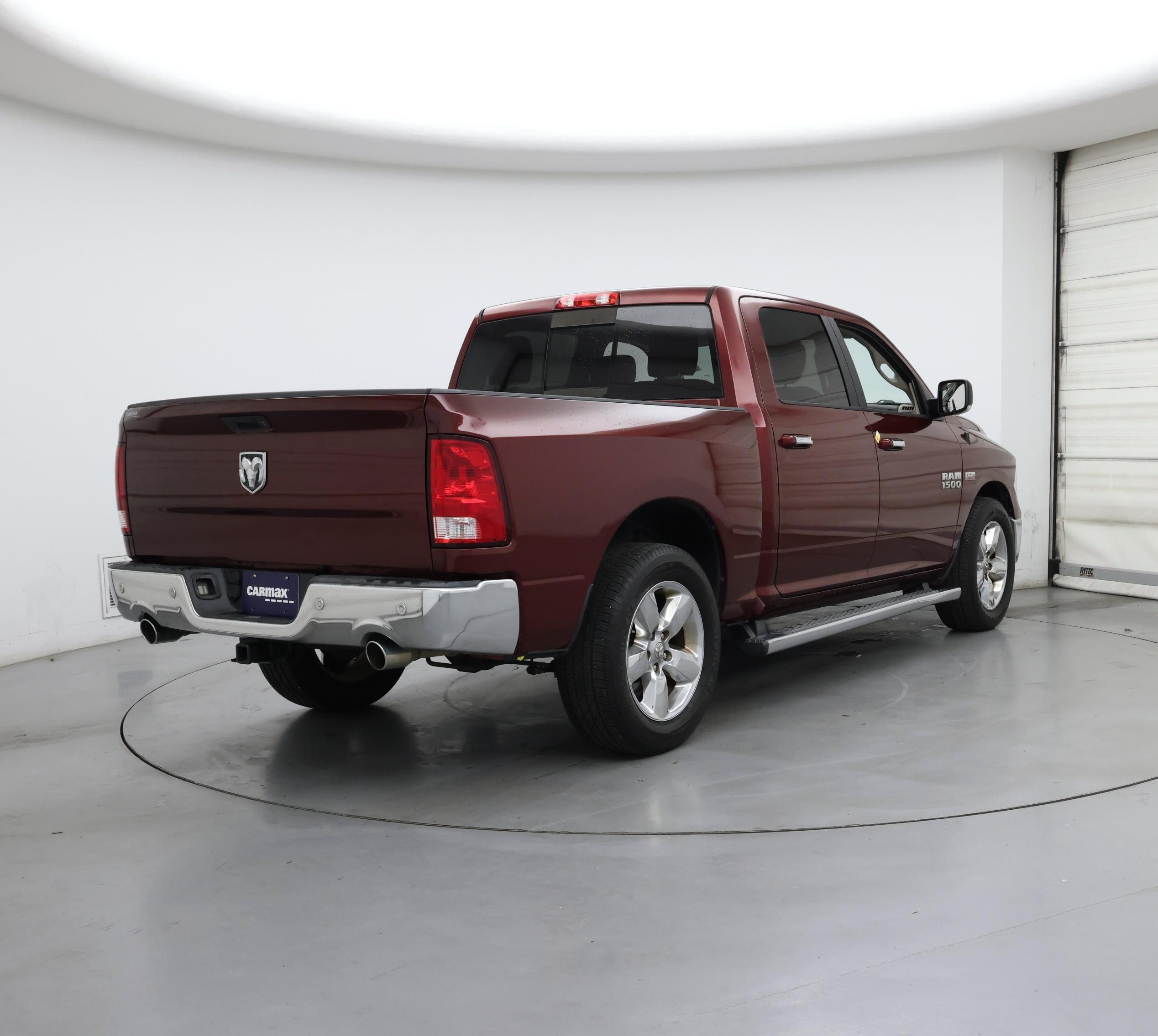 Thumbnail: 2017 RAM 1500 - 8