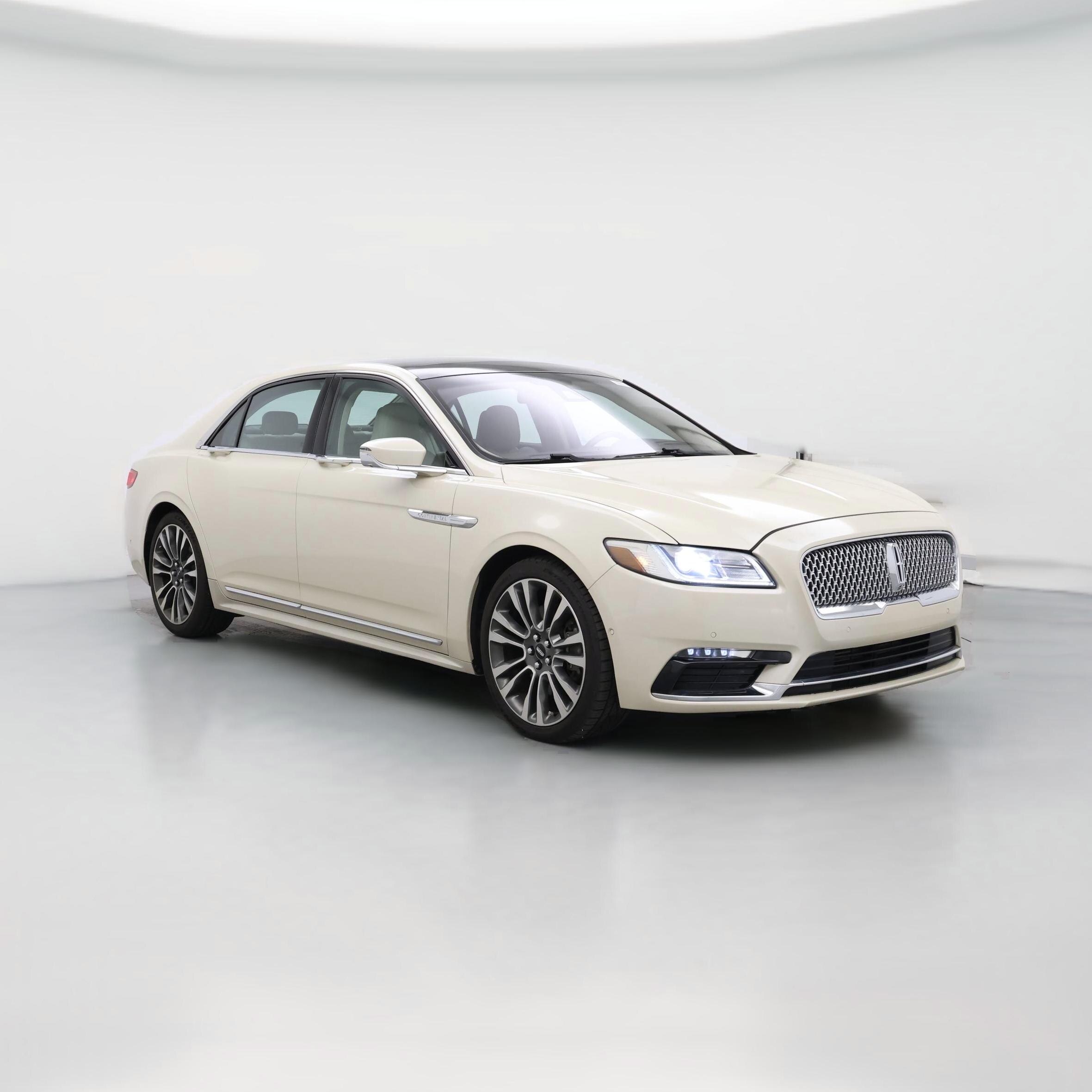 Thumbnail: 2018 Lincoln Continental - 1