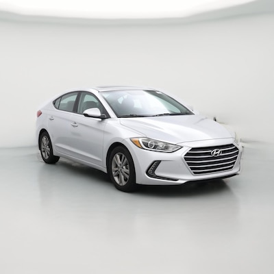 Silver 2018 Hyundai Elantra Value Edition