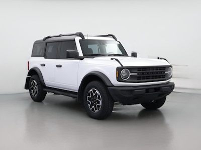 White 2022 Ford Bronco