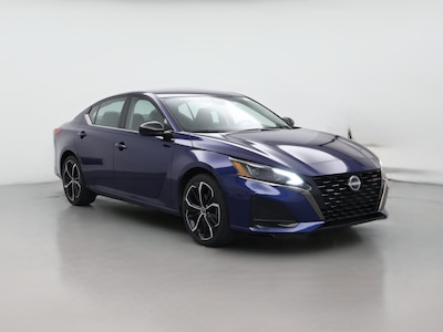 Blue 2023 Nissan Altima SR
