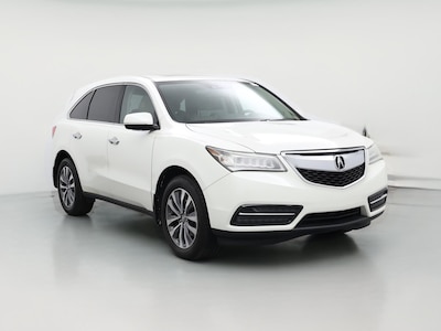 White 2014 Acura MDX