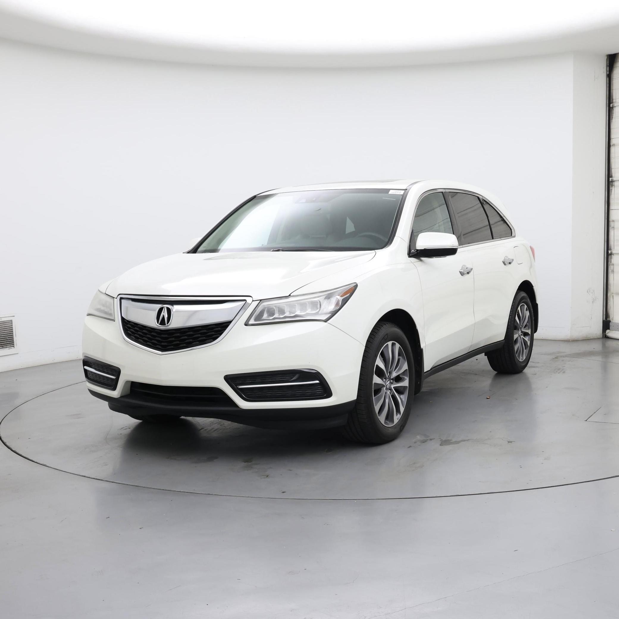 Thumbnail: 2014 Acura MDX - 4