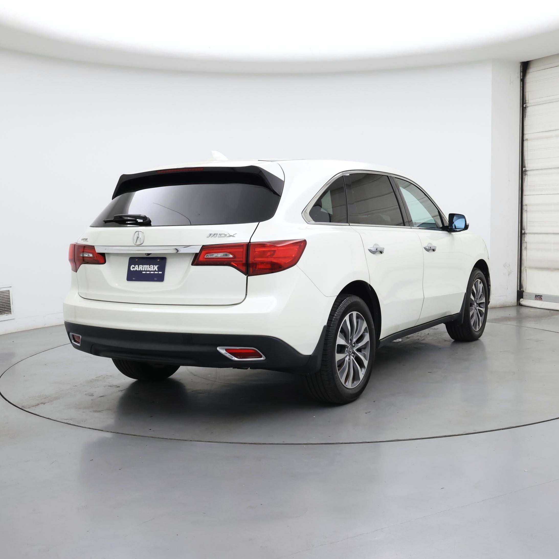 Thumbnail: 2014 Acura MDX - 8