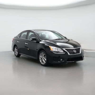 Black 2015 Nissan Sentra SR