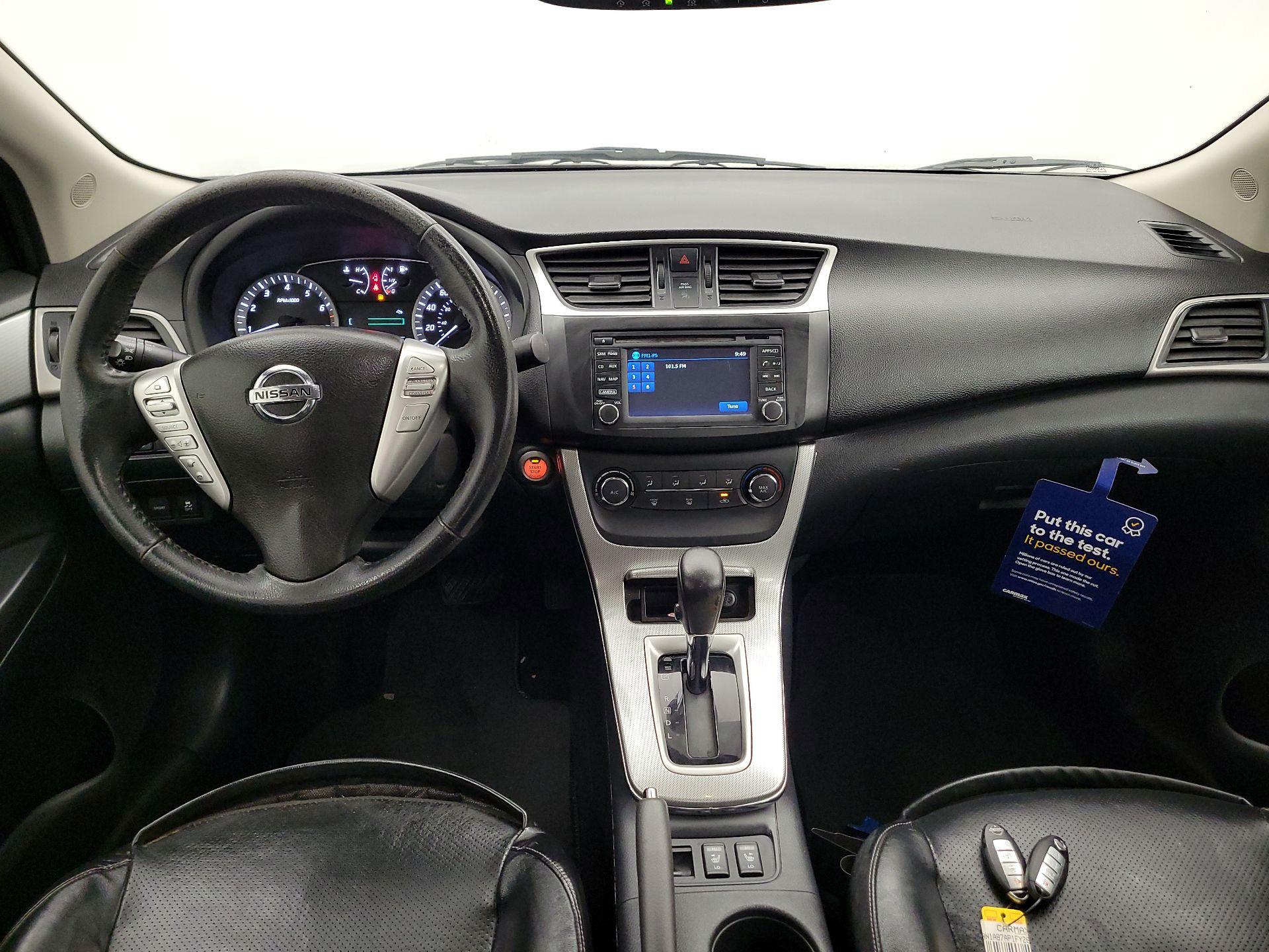 Thumbnail: 2015 Nissan Sentra - 9