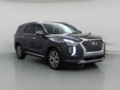 Green 2021 Hyundai Palisade Limited
