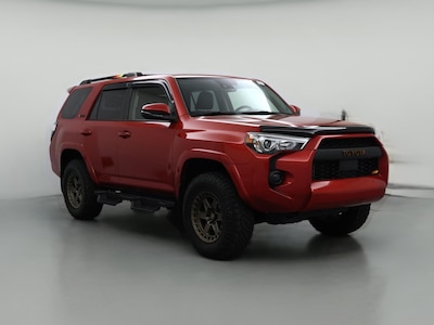 Red 2022 Toyota 4Runner SR5 Premium