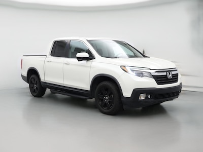 2017 Honda Ridgeline RTL-T