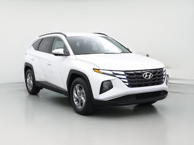 White 2023 Hyundai Tucson SEL