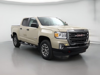 2021 GMC Canyon AT4
