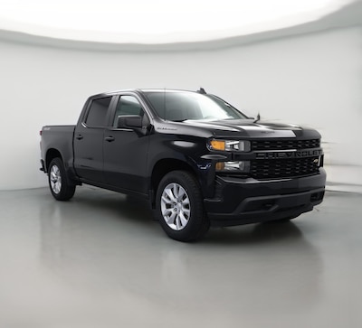 2022 Chevrolet Silverado 1500 LTD Custom