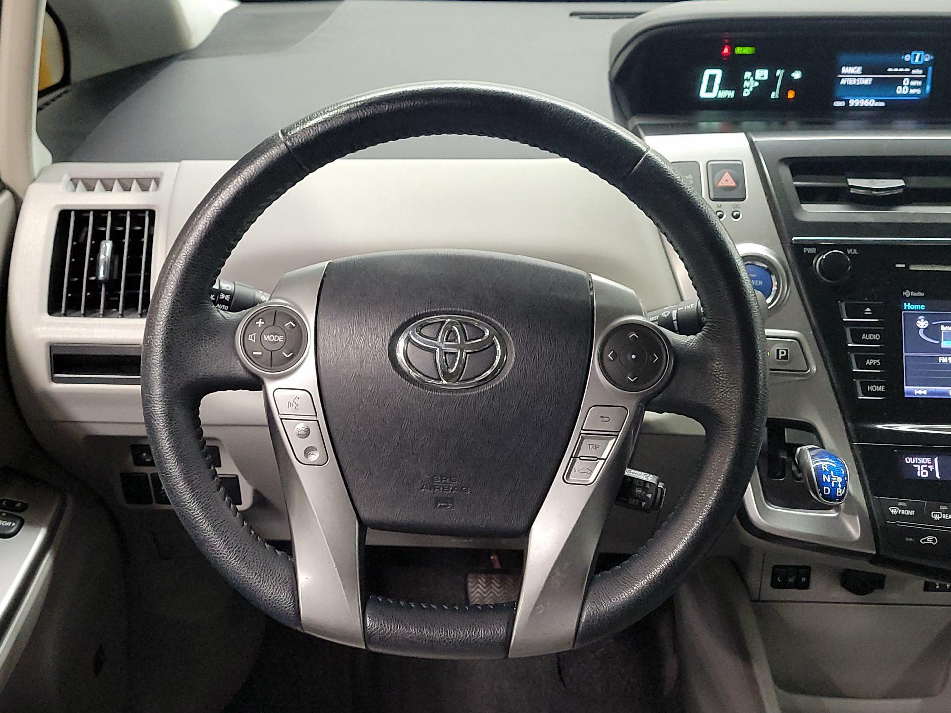 Thumbnail: 2015 Toyota Prius v - 10