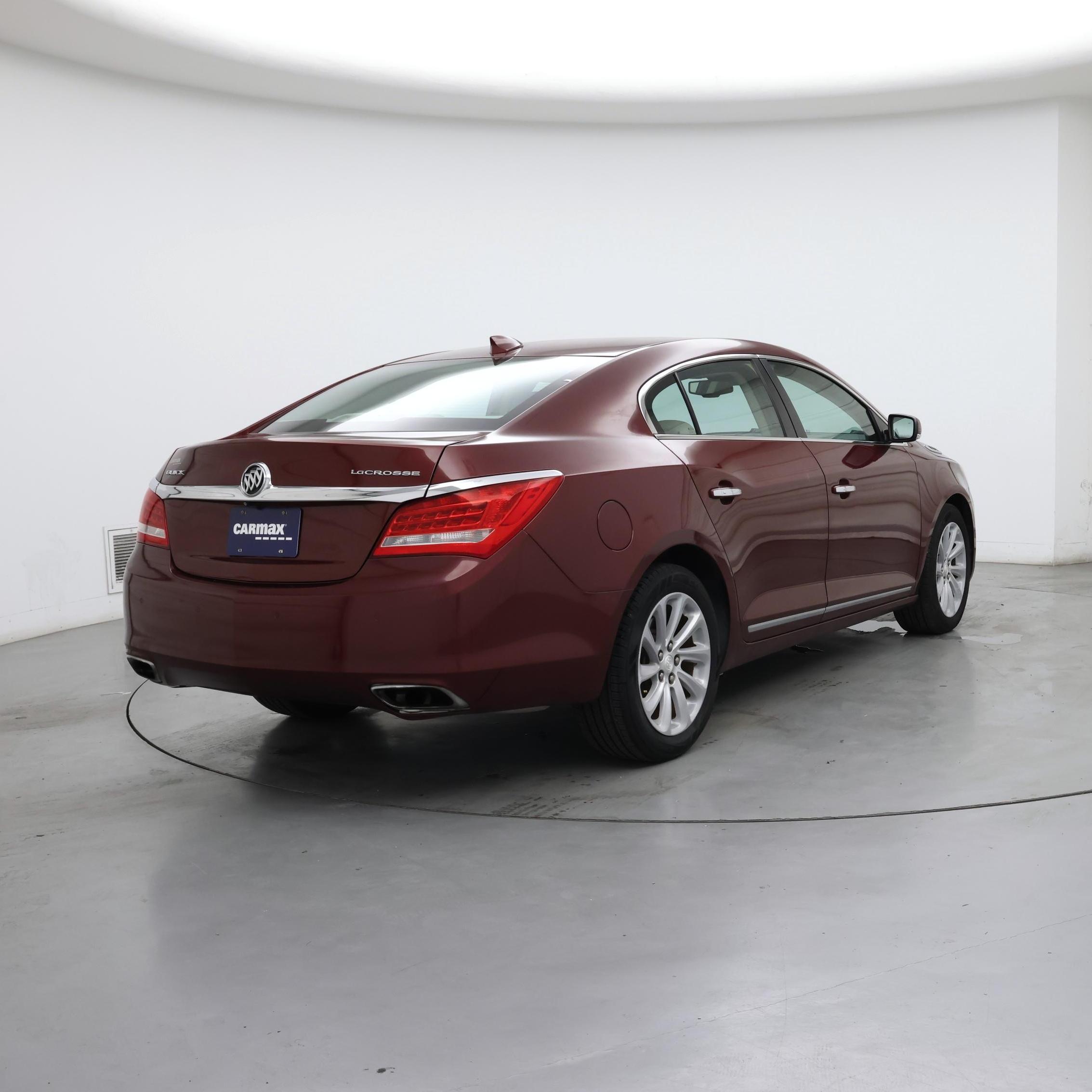 Thumbnail: 2016 Buick LaCrosse - 8