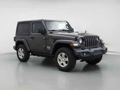 2020 Jeep Wrangler Sport
