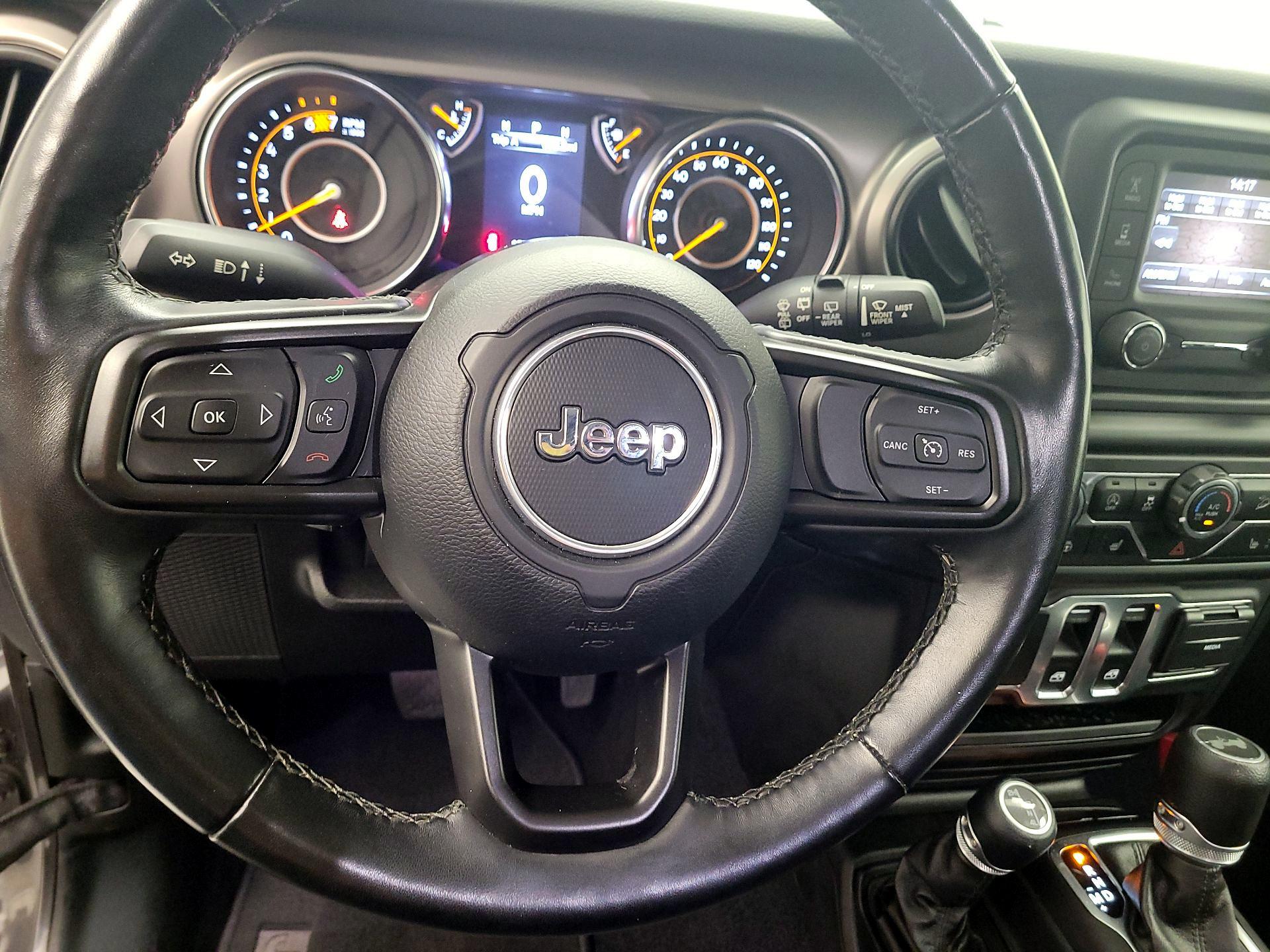 Thumbnail: 2020 Jeep Wrangler - 10