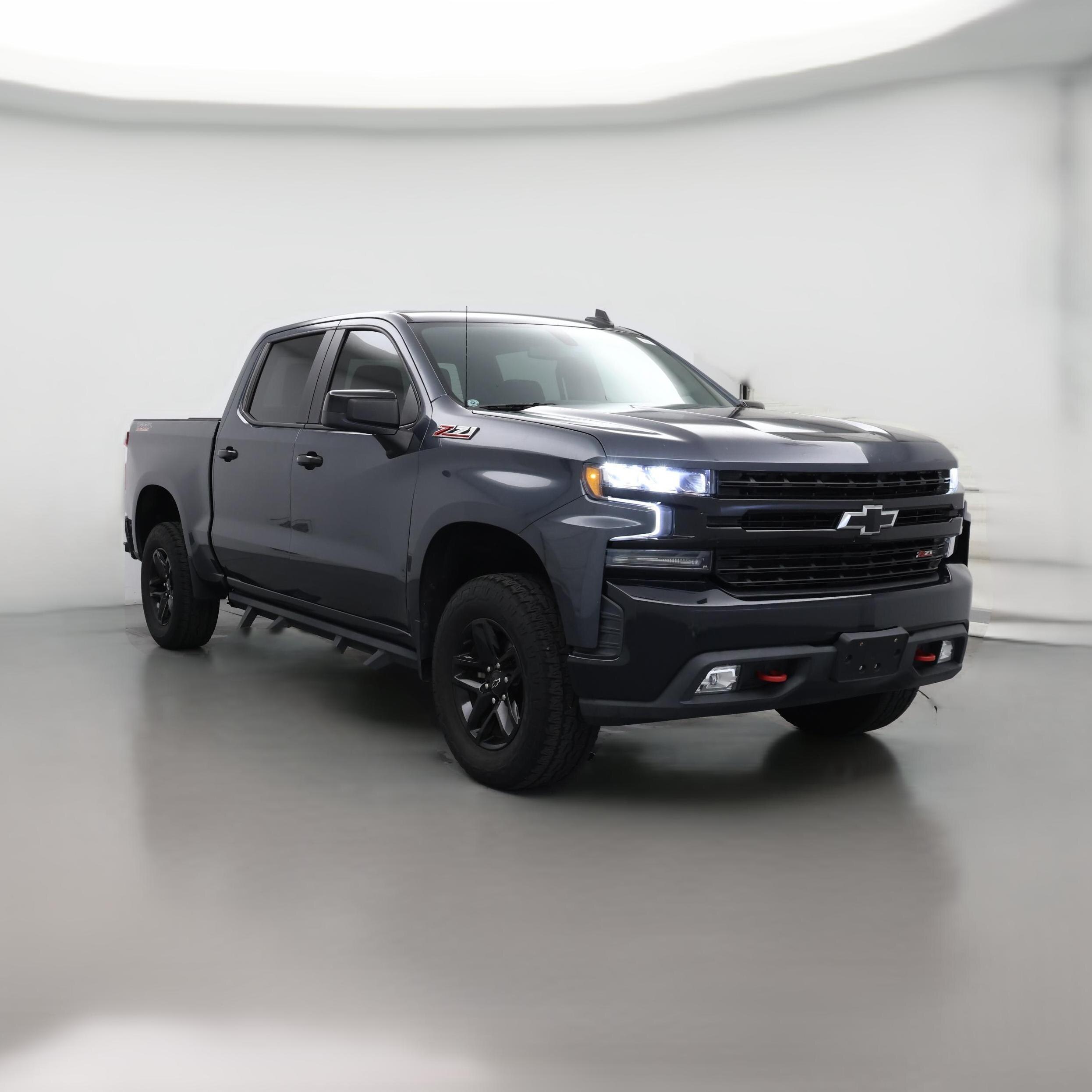 Thumbnail: 2020 Chevrolet Silverado 1500 - 1