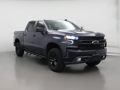 2020 Chevrolet Silverado 1500 LT Trail Boss