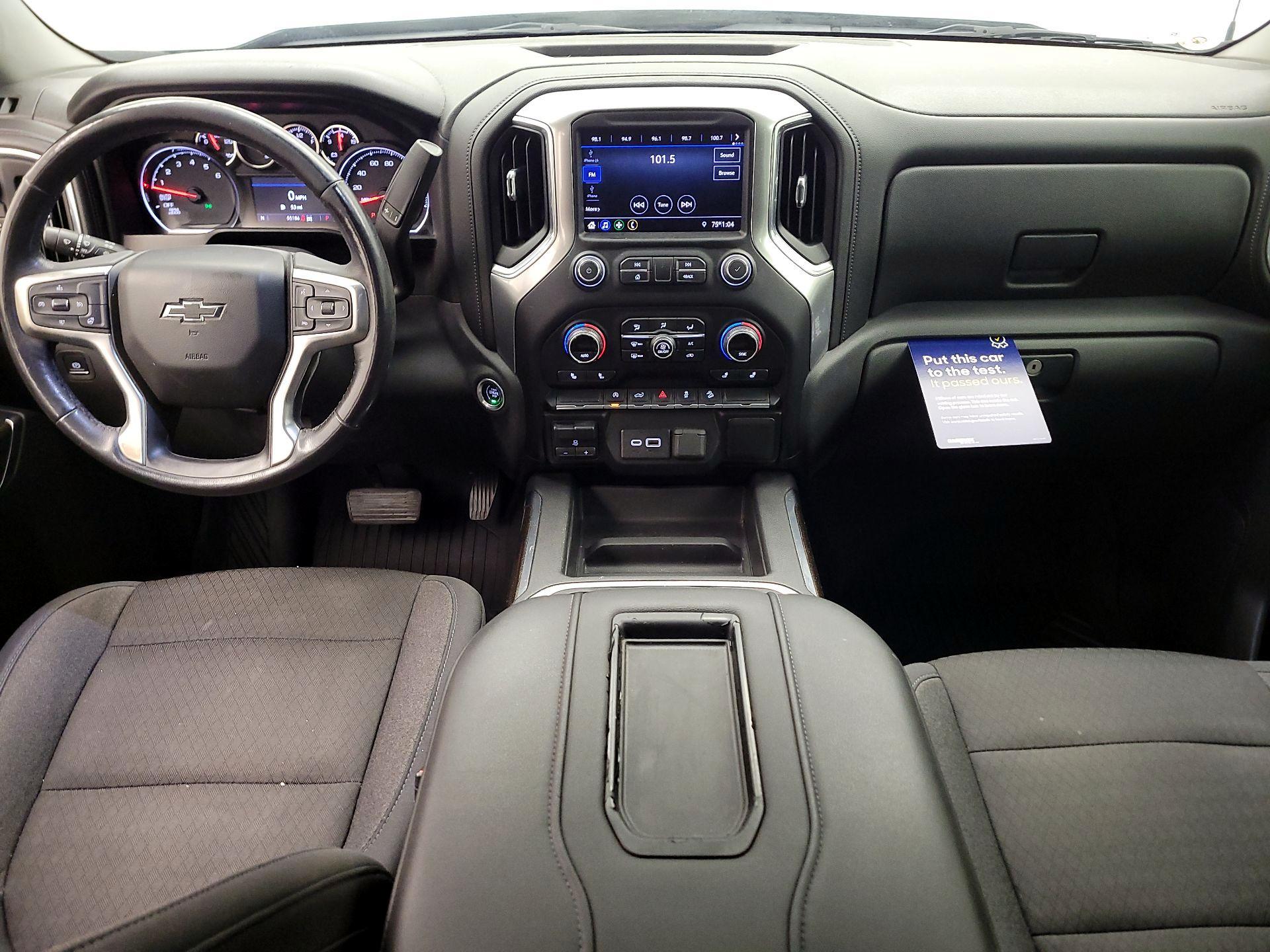 Thumbnail: 2020 Chevrolet Silverado 1500 - 9