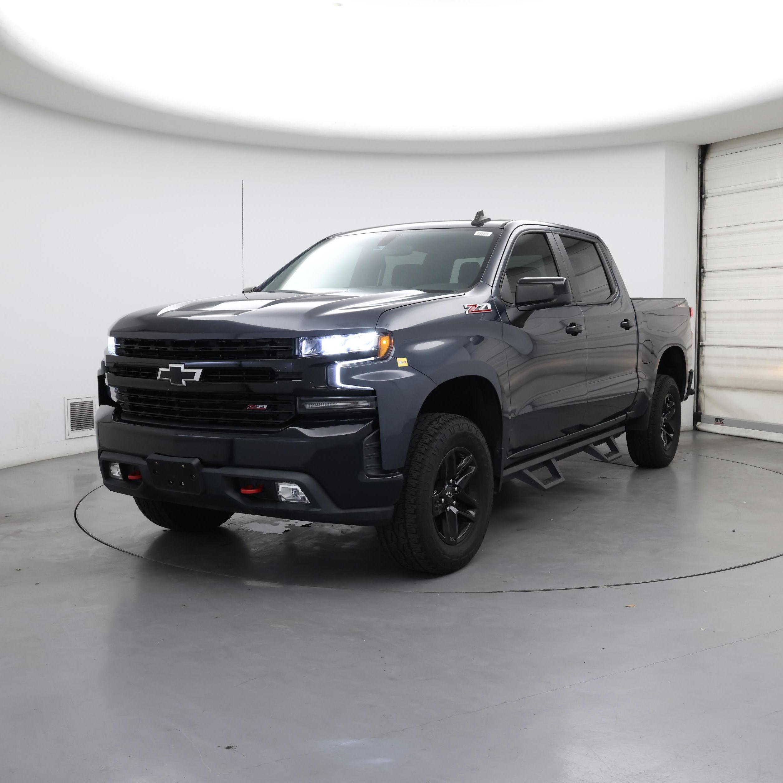 Thumbnail: 2020 Chevrolet Silverado 1500 - 4